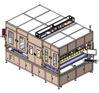 叠瓦电池串串焊设备